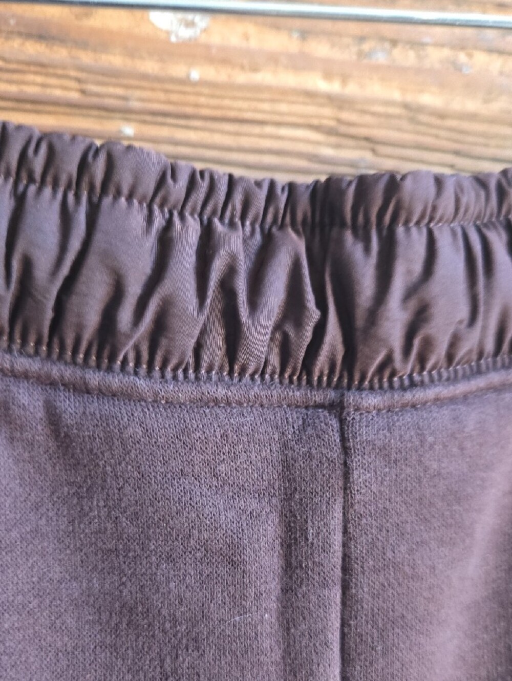 Women's Offline By Aerie Brown Casual Wide-Leg Sweatpants - Picture 3 of 4
